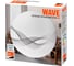 Светодиодный светильник Jazzway декоративный PPB Wave 12Вт 4000К IP20 d215х50 настенно-потолочный бытовой 5024625 10
