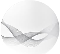 Светодиодный светильник Jazzway декоративный PPB Wave 24Вт 4000К IP20 d260х55 настенно-потолочный бытовой 5024649