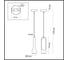 Подвесной светильник ODEON LIGHT LED 5W PIETRA 7010/1 7010/1A 6