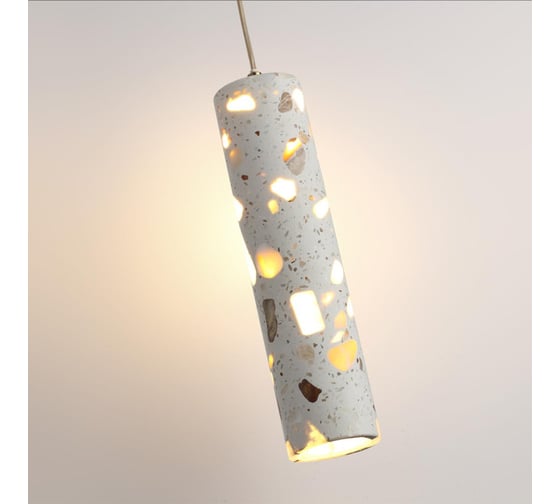 Подвесной светильник ODEON LIGHT LED 6W TERRAZZO 7012/6 7012/6L