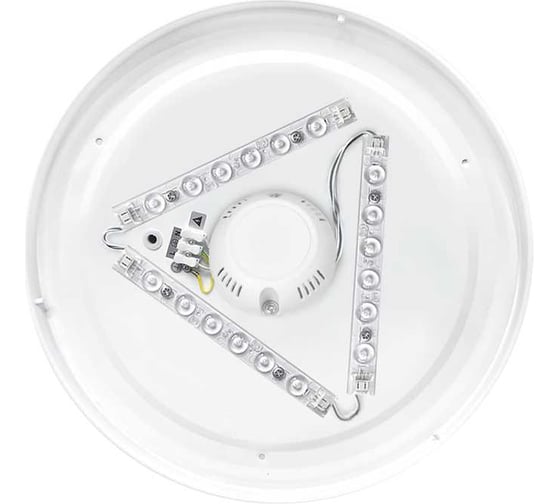Светодиодный светильник Jazzway декоративный PPB Starway-2 24Вт 4000К IP20 d260х55 настенно-потолочный бытовой 5025479
