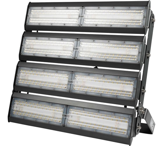 Светильник светодиодный настенно-потолочный промышленый PPI-02 8х50Вт 6500К IP65 230В/50Гц для высоких пролетов Jazzway 5016279 1