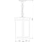 Садово-парковый светильник Elektrostandard Lame H, GL 1006H кофе a047204 3