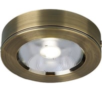 Накладной светильник Elektrostandard DLS030 10W 4200K бронза a052415
