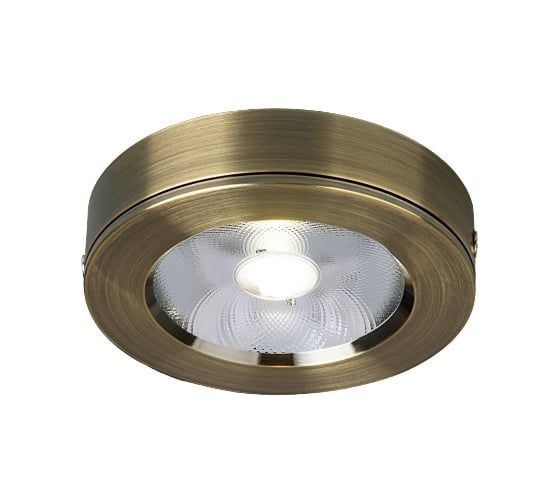 Накладной светильник Elektrostandard DLS030 10W 4200K бронза a052415