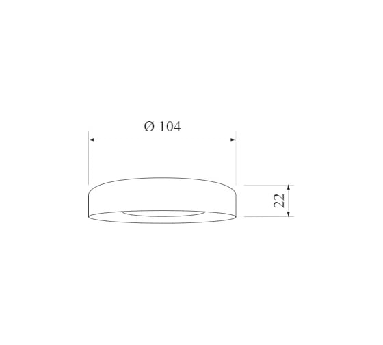 Накладной потолочный светильник Elektrostandard DLS030 10W 4200K белый a052413