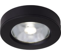 Накладной потолочный светильник Elektrostandard DLS030 10W 4200K черный a052414