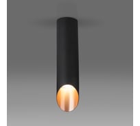 Накладной светильник Elektrostandard DLN115 GU10 черный, золото a050122