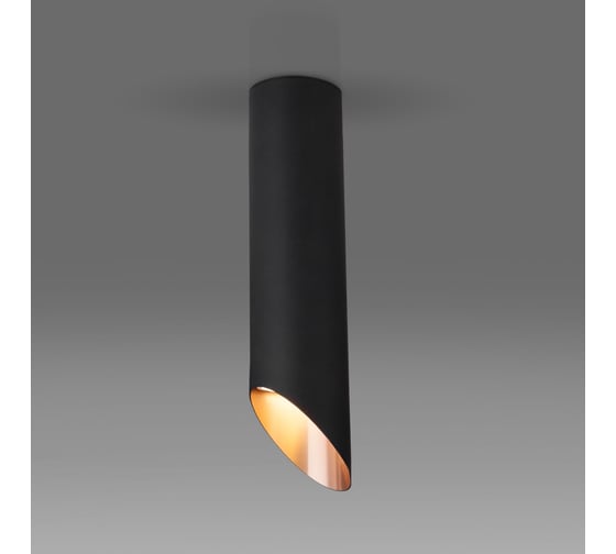 Накладной светильник Elektrostandard DLN115 GU10 черный, золото a050122