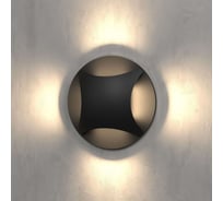 Светодиодный светильник (подсветка для лестниц) Elektrostandard MRL LED 1106, чёрный a049750