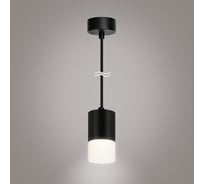 Потолочный подвесной светильник Ritter RPS-65MR16-BL ф65, черный/матовое, 52067 2