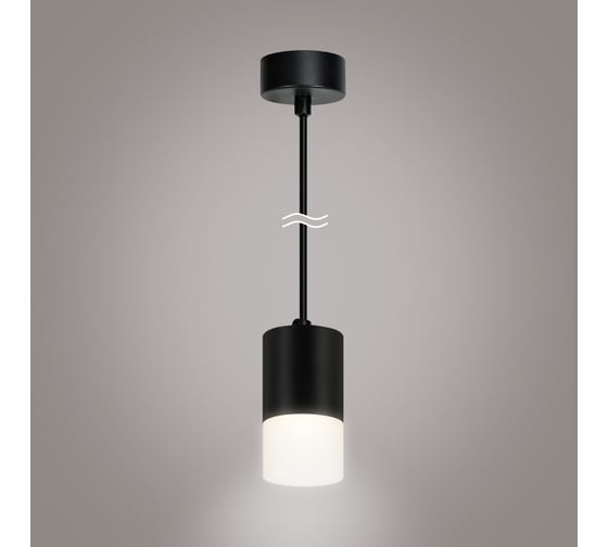 Потолочный подвесной светильник Ritter RPS-65MR16-BL ф65, черный/матовое, 52067 2