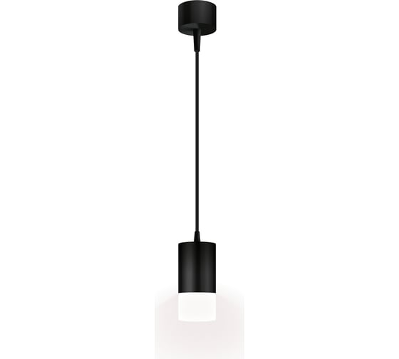 Потолочный подвесной светильник Ritter RPS-65MR16-BL ф65, черный/матовое, 52067 2