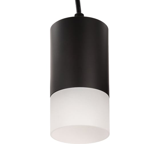 Потолочный подвесной светильник Ritter RPS-65MR16-BL ф65, черный/матовое, 52067 2
