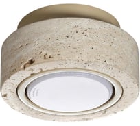 Потолочный светильник ODEON LIGHT LED GX53 9W TRAVERTINO 6625/1 6625/1C 35046745