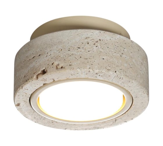 Потолочный светильник ODEON LIGHT LED GX53 9W TRAVERTINO 6625/1 6625/1C