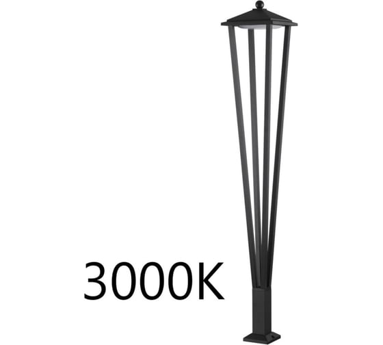 Уличный светильник ODEON LIGHT LED12W BEARITZ 6655/12GA 6655/12GA3
