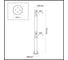 Уличный светильник ODEON LIGHT LED6W BAMBOO 7021/6F 7021/6FL 4