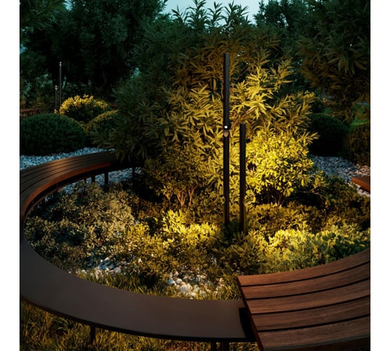 Уличный светильник ODEON LIGHT LED9W BAMBOO 7021/9F 7021/9FL