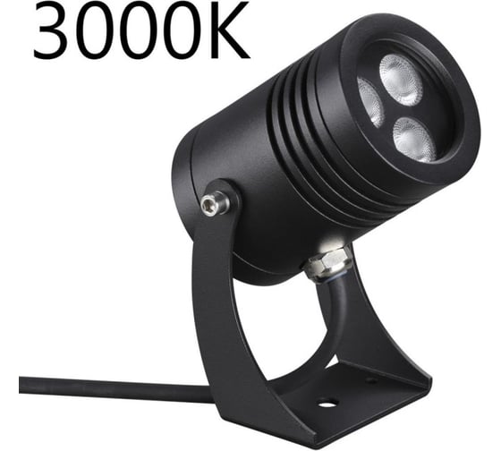 Фасадный поворотный светильник ODEON LIGHT 360 LED 6W STIMA 6648/6WA3