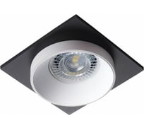 Точечный светильник KANLUX SIMEN DSL W/W/B 29130