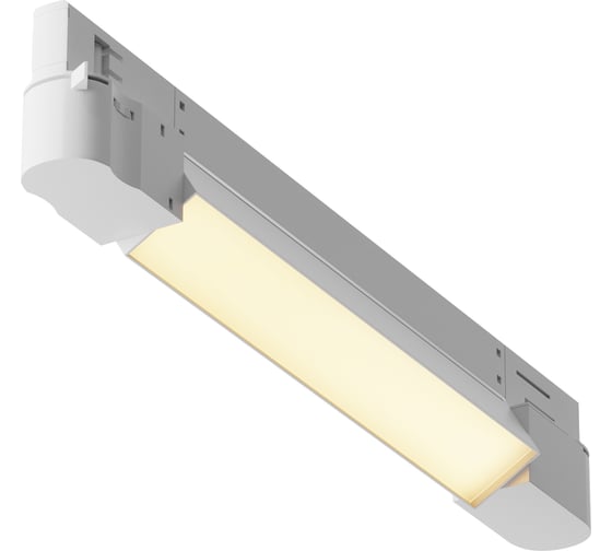 Трековый светильник MAYTONI Basis LED, 10W, Белый TR196-3-10W2.7K-W 1