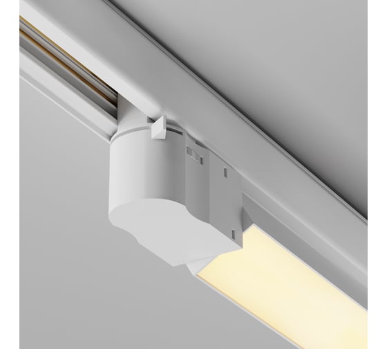 Трековый светильник MAYTONI Basis LED, 10W, Белый TR196-3-10W4K-W
