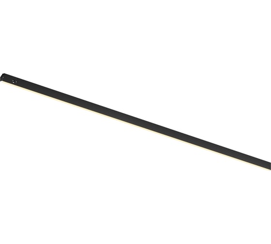 Трековый светильник MAYTONI Basis LED, 10W, Черный TR190-1-10W2.7K-B