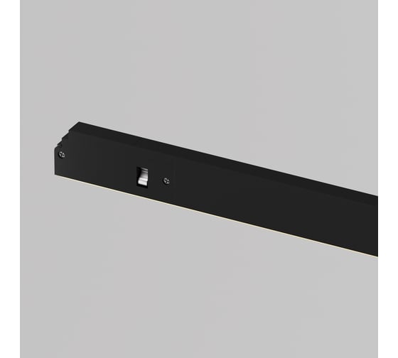Трековый светильник MAYTONI Basis LED, 10W, Черный TR190-1-10W2.7K-B