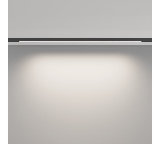 Трековый светильник MAYTONI Basis LED, 10W, Черный TR190-1-10W4K-B