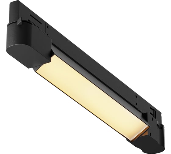 Трековый светильник MAYTONI Basis LED, 10W, Черный TR196-3-10W2.7K-B