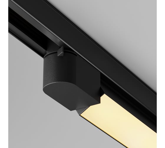 Трековый светильник MAYTONI Basis LED, 10W, Черный TR196-3-10W2.7K-B