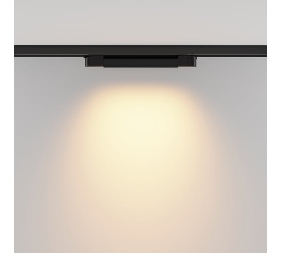 Трековый светильник MAYTONI Basis LED, 10W, Черный TR196-3-10W2.7K-B