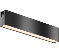Трековый светильник MAYTONI Basis LED, 12W, Черный TR151-1-12W3K-B
