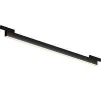 Трековый светильник MAYTONI Basis LED, 12W, Черный TR192-1-12W2.7K-B