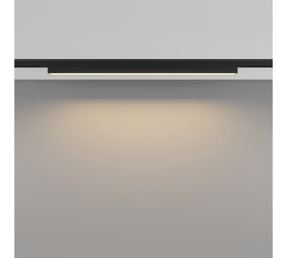 Трековый светильник MAYTONI Basis LED, 12W, Черный TR192-1-12W2.7K-B