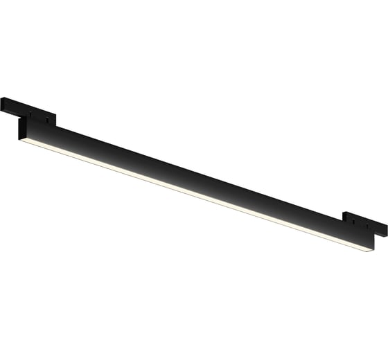Трековый светильник MAYTONI Basis LED, 12W, Черный TR192-1-12W3K-B 1