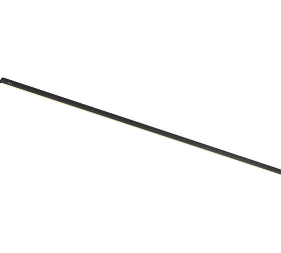Трековый светильник MAYTONI Basis LED, 15W, Черный TR190-1-15W2.7K-B