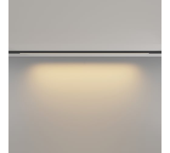 Трековый светильник MAYTONI Basis LED, 15W, Черный TR190-1-15W2.7K-B