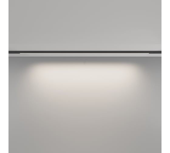 Трековый светильник MAYTONI Basis LED, 15W, Черный TR190-1-15W4K-B