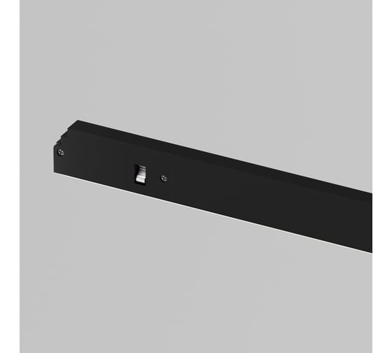 Трековый светильник MAYTONI Basis LED, 15W, Черный TR190-1-15W4K-B