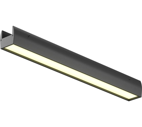 Трековый светильник MAYTONI Basis LED, 16W, Черный TR161-1-16W3K-B