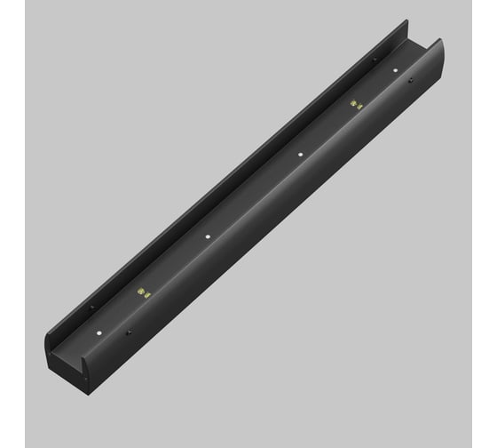 Трековый светильник MAYTONI Basis LED, 16W, Черный TR161-1-16W3K-B