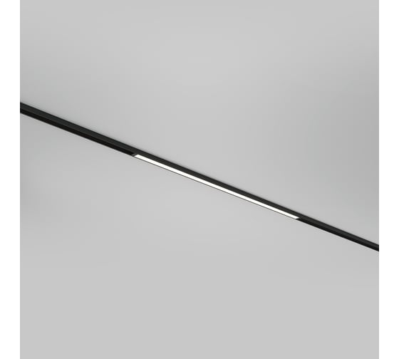 Трековый светильник MAYTONI Basis LED, 16W, Черный TR173-1-16WTW-B 1