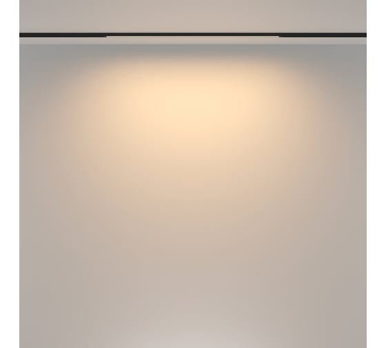 Трековый светильник MAYTONI Basis LED, 16W, Черный TR173-1-16WTW-B