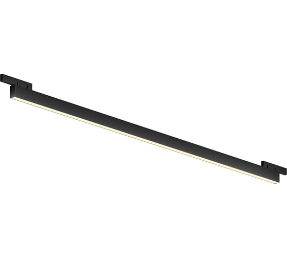Трековый светильник MAYTONI Basis LED, 16W, Черный TR192-1-16W2.7K-B