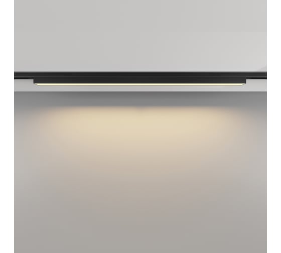 Трековый светильник MAYTONI Basis LED, 16W, Черный TR192-1-16W2.7K-B