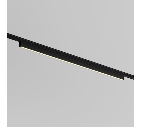 Трековый светильник MAYTONI Basis LED, 16W, Черный TR192-1-16W2.7K-B
