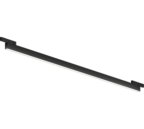 Трековый светильник MAYTONI Basis LED, 16W, Черный TR192-1-16W4K-B