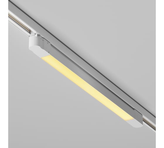 Трековый светильник MAYTONI Basis LED, 20W, Белый TR196-3-20W2.7K-W